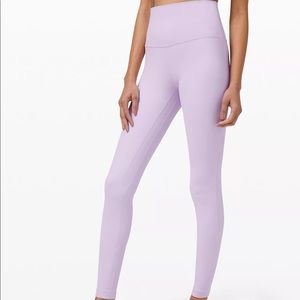 28” Lululemon Align pants NWT